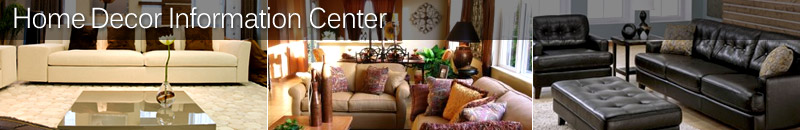 home decor learning center banner